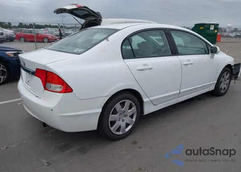 2011 Honda Civic Lx из США, поврежденный, VIN 19XFA1F5XBE030861